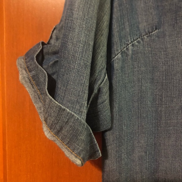 Philosophy Tunic or Dress Denim Look Size Medium NWT - Picture 3 of 9